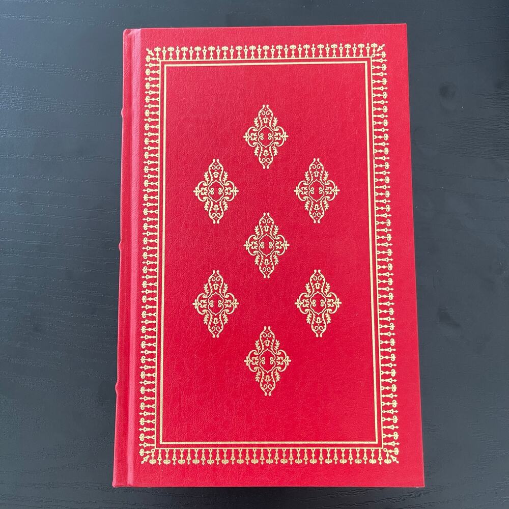 The Scarlet Letter by Nathaniel Hawthorne Franklin Library Vintage Book 1979